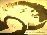 Low Poly Arenas – Coliseum