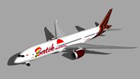 Batik Air Boeing 787-9 Dreamliner 3