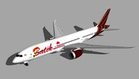 Batik Air Boeing 787-9 Dreamliner 2