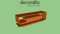 RACK DECORATTO VOLUTE