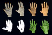 Stylized hands pack