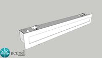 PE LUPOS 670X92X90MM