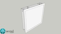 PE LUPOS 450X92X450MM