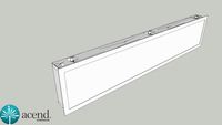 PE LUPOS 1275X92X260MM