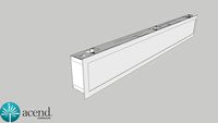 PE LUPOS 1275X92X180MM