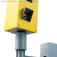 Speed Camera Small 3D Model
