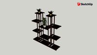 Slatted Shelves