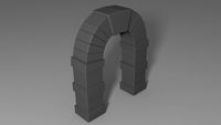 Arch 3D Model