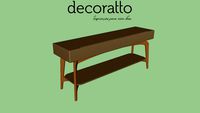 APARADOR DECORATTO