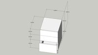 corp mobil 40x60x45 Cote