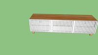 Rack ripado