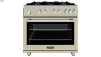 FOGÃO FREESTANDING CREMA 90 CM - Elettromec