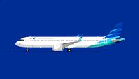 Garuda Indonesia Airbus A321XLR