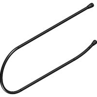 Aliah Shower Hose – Brushed Gunmetal