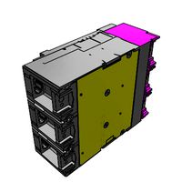XT6 3p Fixed Circuit Breaker