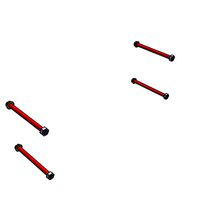 XT6 3p Fixed fixation screws