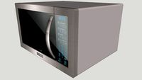 forno microondas inox