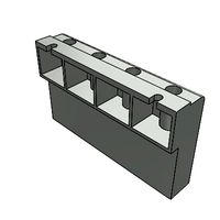 XT4 4p WITHDRAWABLE ADAPTER LOW