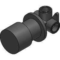 Milani Progressive Single Mixer – Chrome