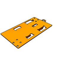 XT2 4p FIXED DIN RAIL