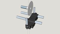 Shopsmith 510/520 Carriage with Way and Table Tubes