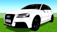 carro audi rs3