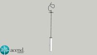 PD BRAVA 76X600X76MM