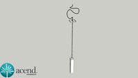 PD BRAVA 76X450X76MM