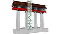 Pier Head Formwork 03