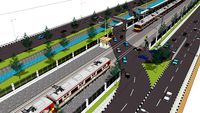 Fly Over Lenteng Agung Existing Condition