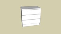 Ikea Malm kommode