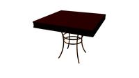 MESA BISTRÔ BAIXA MARSALA (9021, 9045) - Center Festas