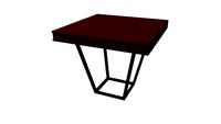 MESA QUADRADA TAITI MARSALA E BASE MARIA VICTORIA (8803, 9045) - Center Festas