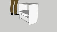 criado mudo 600x600x350 TX 15mm