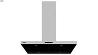 COIFA MILANO ILHA 120 CM - Elettromec