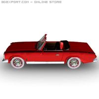 Cabrio 1973 3D Model