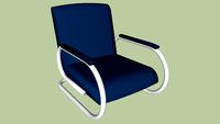 Gispen fauteuil