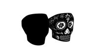 Gufram Jolly Roger Black