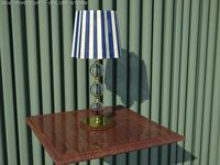 Classic Lamp Shade 3D Model