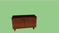 SIDEBOARD PALOMA CREATE AND BARREL - APARADOR CONSOLA PALOMA