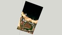 casasa da orla da cidade de nhamunda