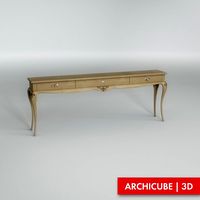 Console Table 3D Model