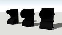 Econolite and GE downlight heads
