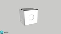 BZ QUASAR 80X80X80MM