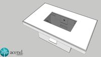 BZ PAVO 110X70X45MM