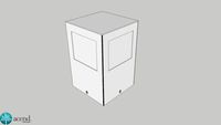 BZ MENARA 100X150X100MM