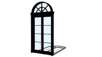K Arched French door2