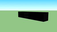 RACK MDF 15mm - 218CM