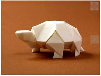 Origamix  tortoise