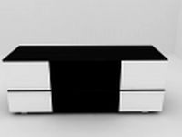 7 Tables for TV 3D Model